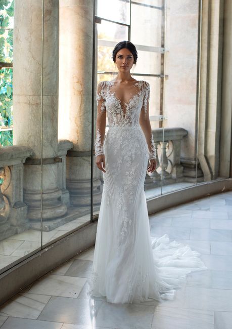 Abito da sposa tattoo lace:  quale tra i due? 1