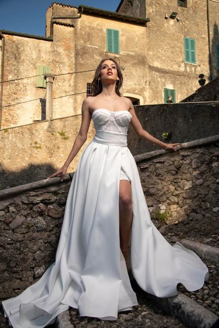 Abito da sposa dual dress: quale tra i due? 1