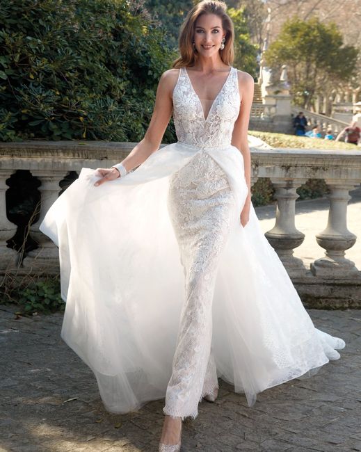 Abito da sposa dual dress: quale tra i due? 2