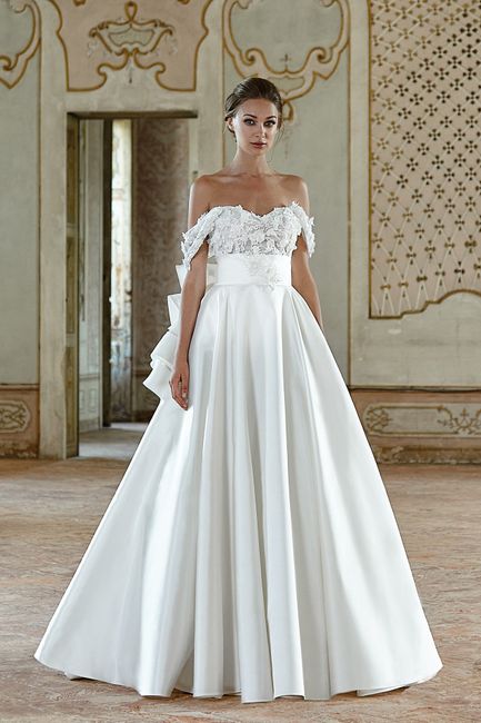 Abiti da sposa 2021: 10 modelli con applicazioni 3D che dovete vedere 5