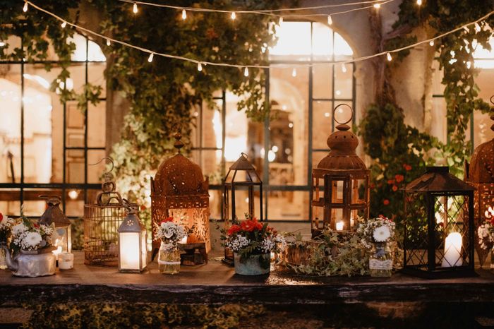 I 3 top trend secondo Matrimonio.com e Westwing per un'illuminazione da sogno!✨ 9