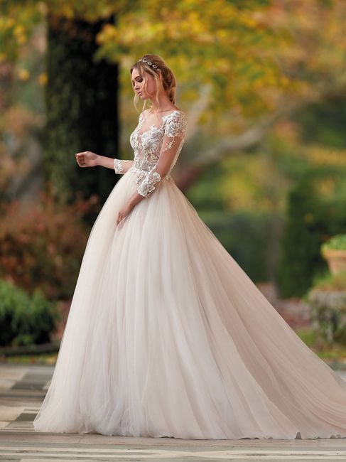 Scegli tra questi 4 look sposa il tuo preferito 1