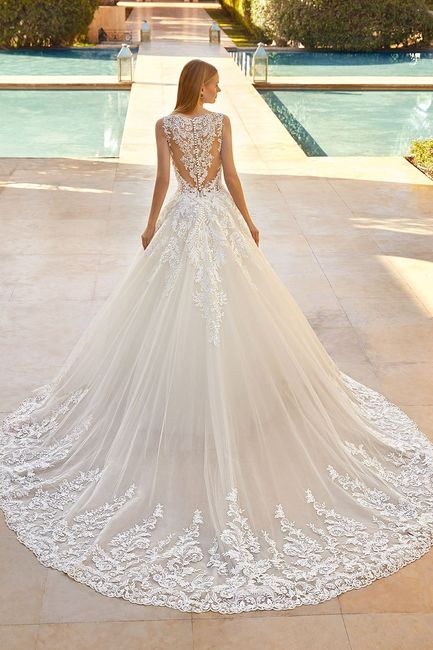 Sogno o son desta? 10 abiti da sposa con gonne spettacolari✨ 15