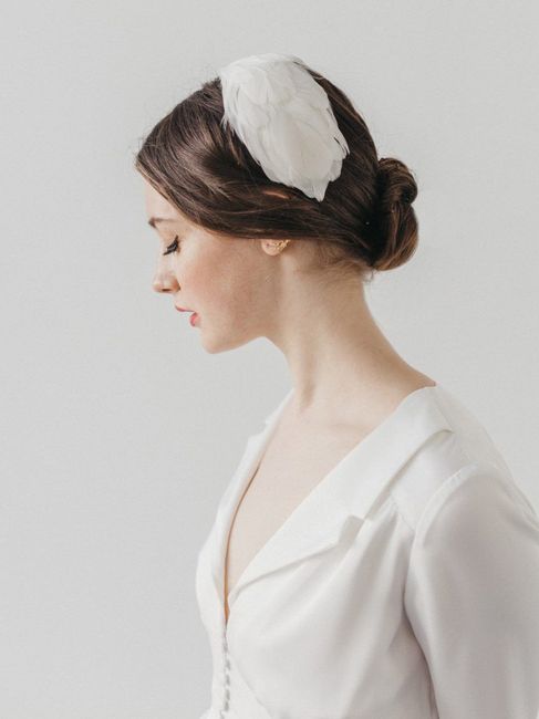 10 accessori très chic per l'acconciatura sposa con raccolto👰🏻 - 4