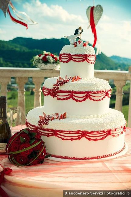 Le 20 torte nuziali più romantiche! 1