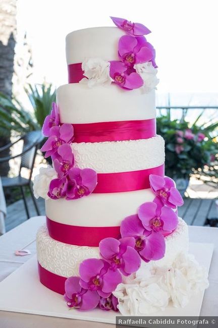 Le 20 torte nuziali più romantiche! 4