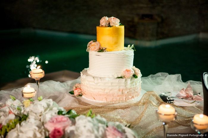 Le 20 torte nuziali più romantiche! 7