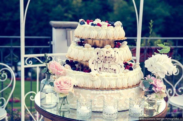 Le 20 torte nuziali più romantiche! 13
