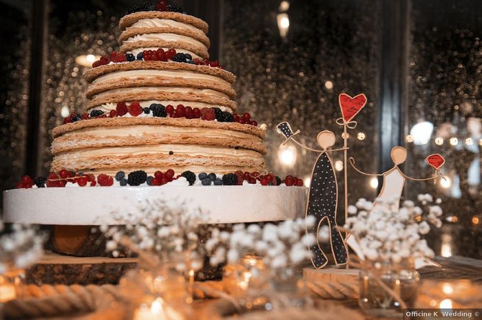 Le 20 torte nuziali più romantiche! 14