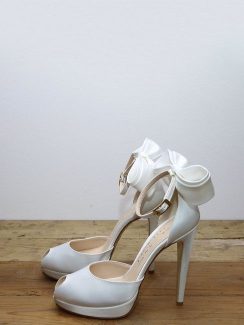 20 scarpe da sposa con plateau da non perdere 9