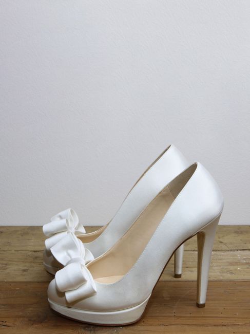 20 scarpe da sposa con plateau da non perdere 10