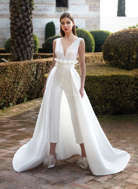 10 abiti da sposa trasformabili per un look polivalente👰🏻 2