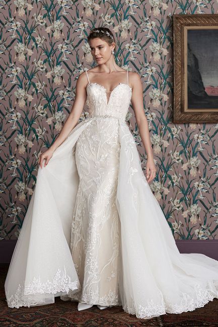 10 abiti da sposa trasformabili per un look polivalente👰🏻 - 3