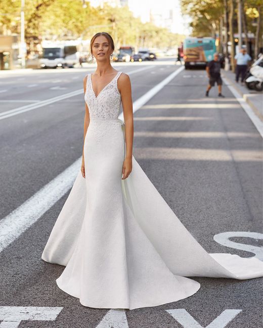 10 abiti da sposa trasformabili per un look polivalente👰🏻 7
