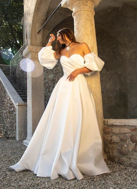 10 abiti da sposa trasformabili per un look polivalente👰🏻 10
