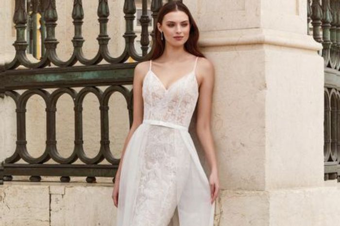10 abiti da sposa trasformabili per un look polivalente👰🏻 1