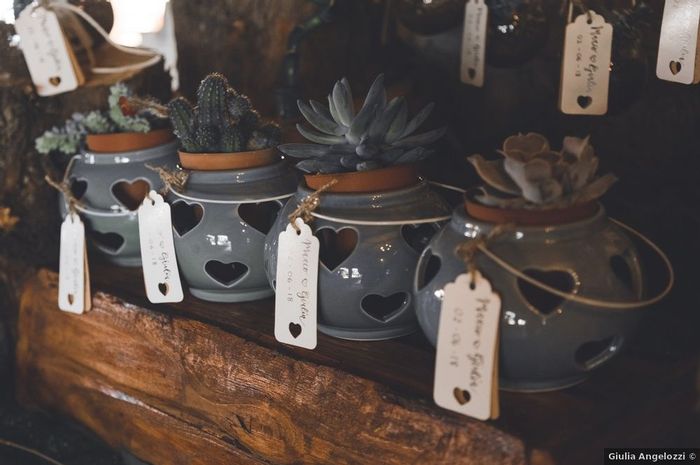 Bomboniere con piante grasse: 15 idee "succulente" per presentarle🌵 - 2