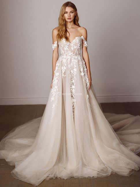 I 10 abiti da sposa più romantici dalle collezioni 2022 - 1