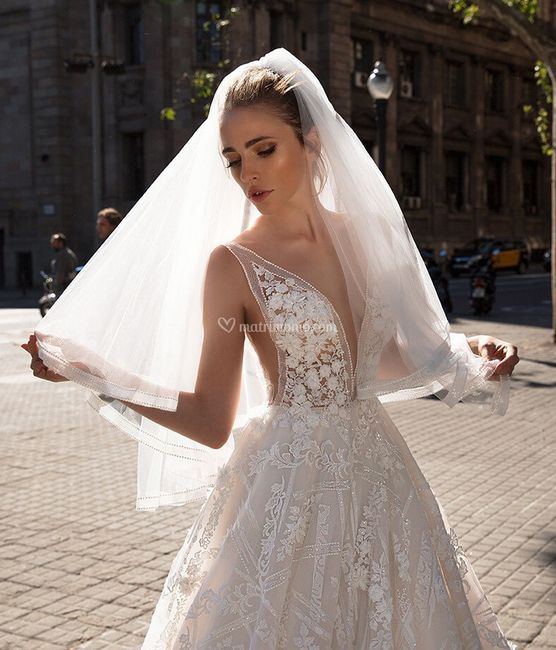 Tutte le misure del velo da sposa! Qual è il vostro?👰 5