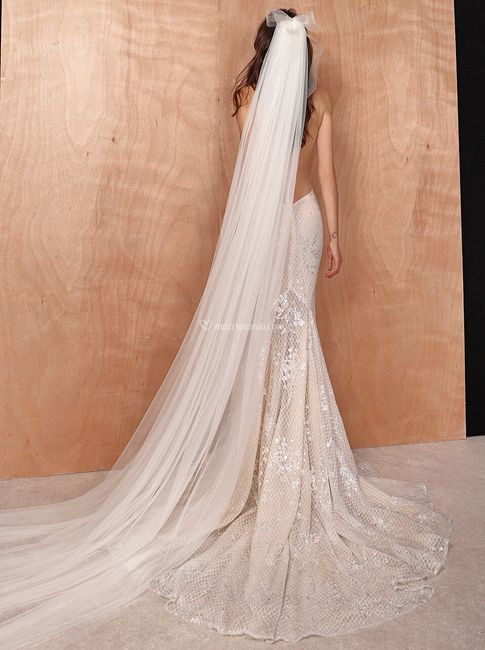 Tutte le misure del velo da sposa! Qual è il vostro?👰 12