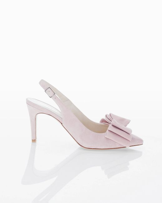 Scarpe sposa: 10 modelli slingback per matrimoni in primavera/estate - 3