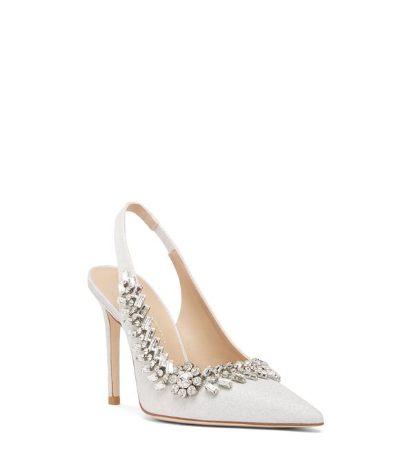 Scarpe sposa: 10 modelli slingback per matrimoni in primavera/estate - 5