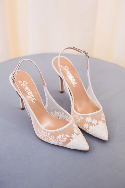 Scarpe sposa: 10 modelli slingback per matrimoni in primavera/estate - 8