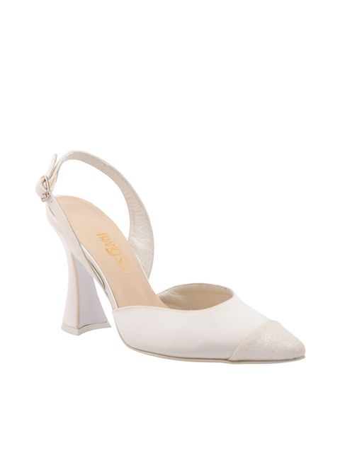 Scarpe sposa: 10 modelli slingback per matrimoni in primavera/estate - 9