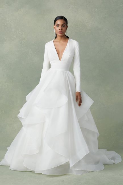 7 abiti da sposa perfetti per un matrimonio in stile vintage🕰️  8