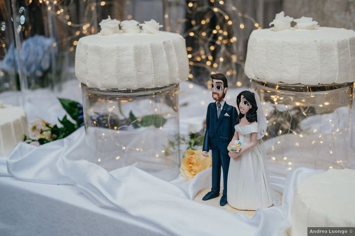 Decorazione per buffet di torte: ti piace questa idea?🍰 - 1