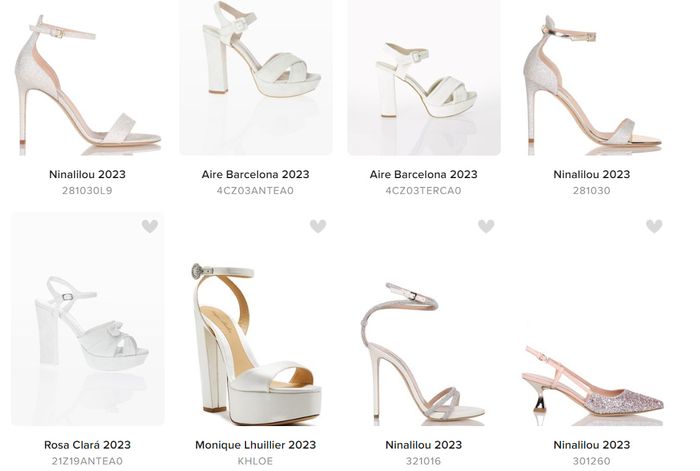 Quale scarpa abbineresti a questo abito da sposa?👰 - 2