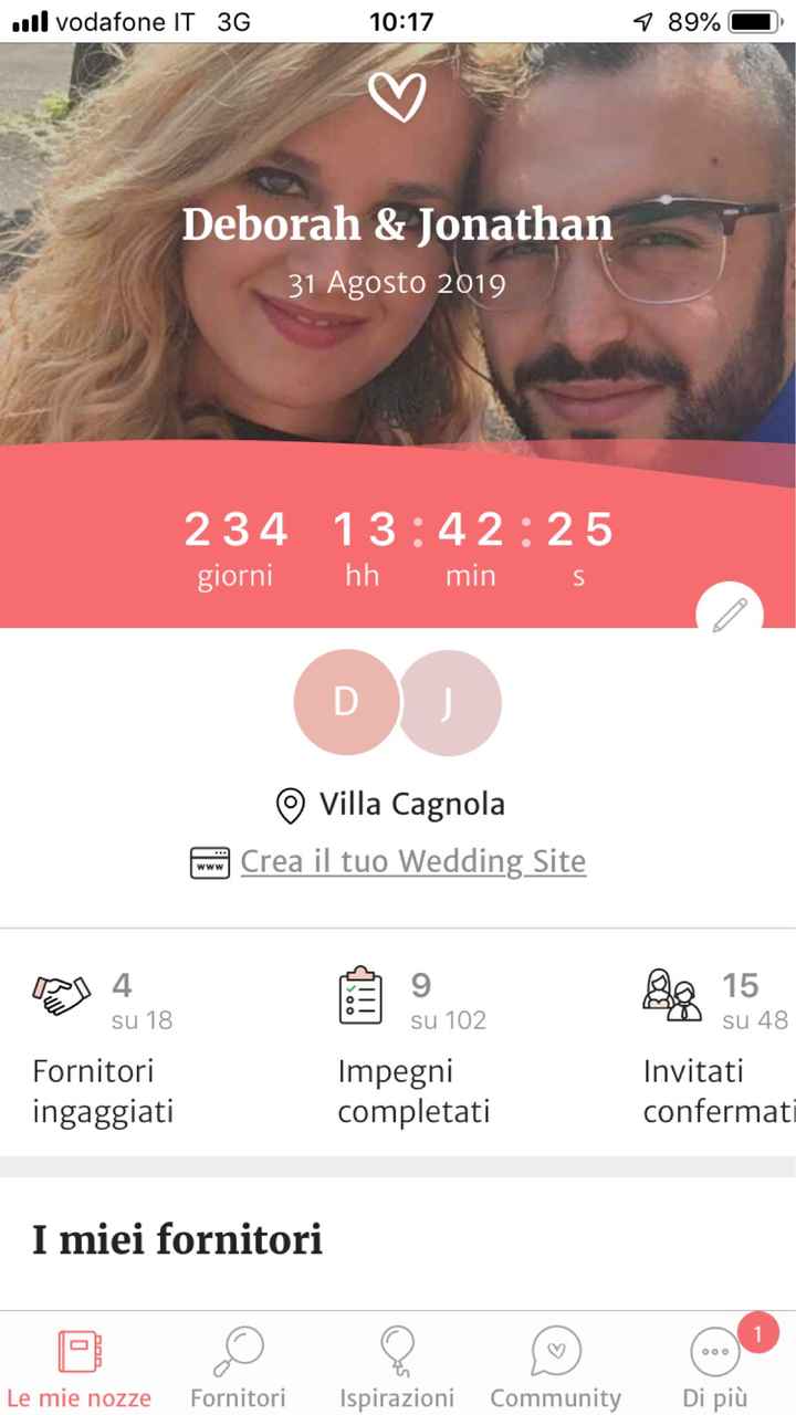 Quanti giorni segna il tuo countdown? - 1