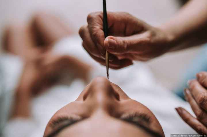 Dove concentri di più il trucco? - 1