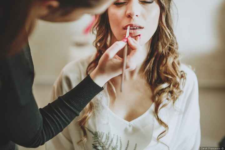 Cosa ti piacerebbe valorizzare nel truo trucco sposa? - 1