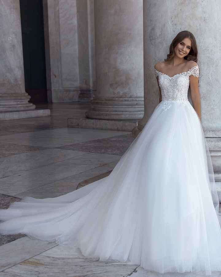 Hai scelto un abito da sposa stile principessa? - 1