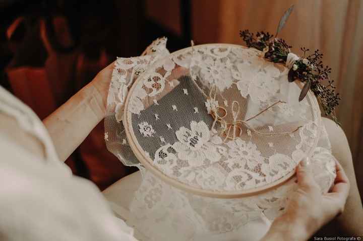 Decorazioni di nozze: utilizzerete il pizzo? - 1