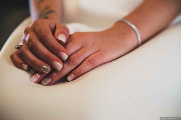 Indosserai l'anello di fidanzamento il giorno delle nozze?💍 - 1