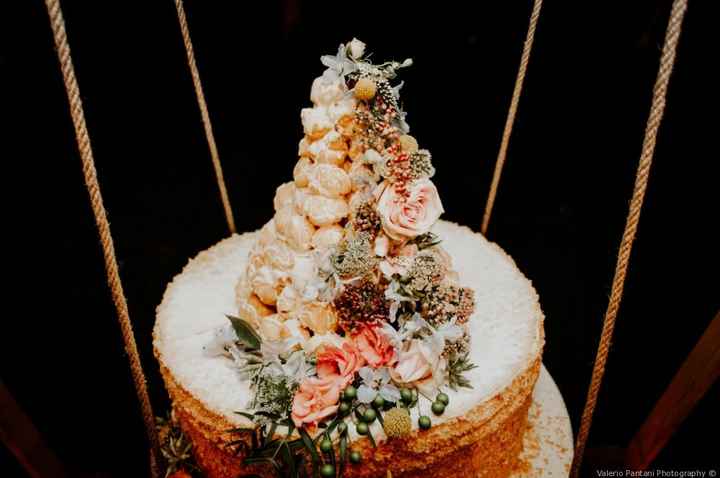 Torta nuziale originale: dai un voto a questa idea! - 1