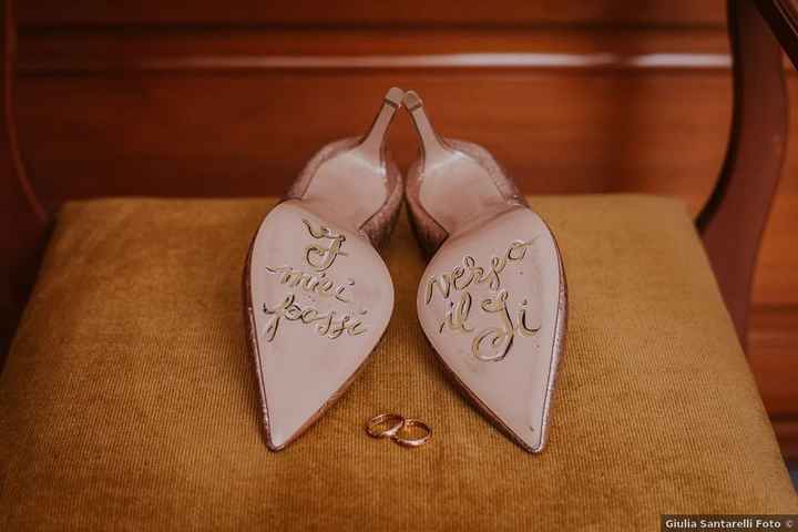 Come personalizzeresti le scarpe da sposa? - 1