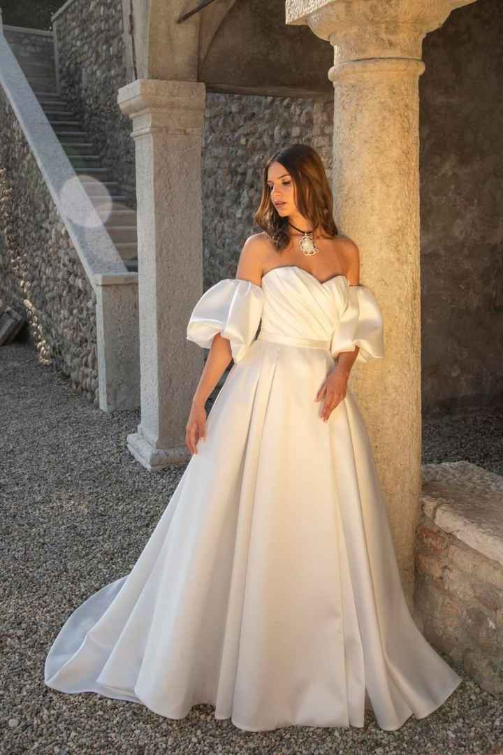Abiti da sposa vintage: quale dei due? - 1