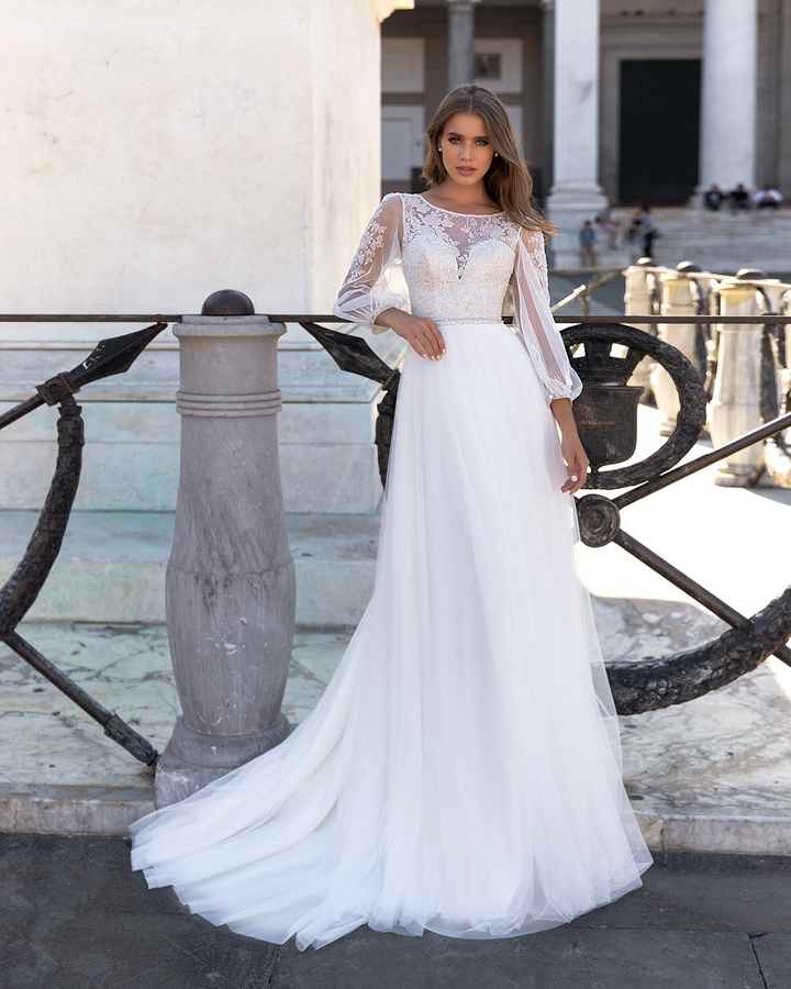 Abiti da sposa vintage: quale dei due? - 2