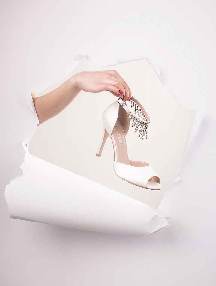 10 scarpe gioiello per la sposa: quale sceglieresti? - 4