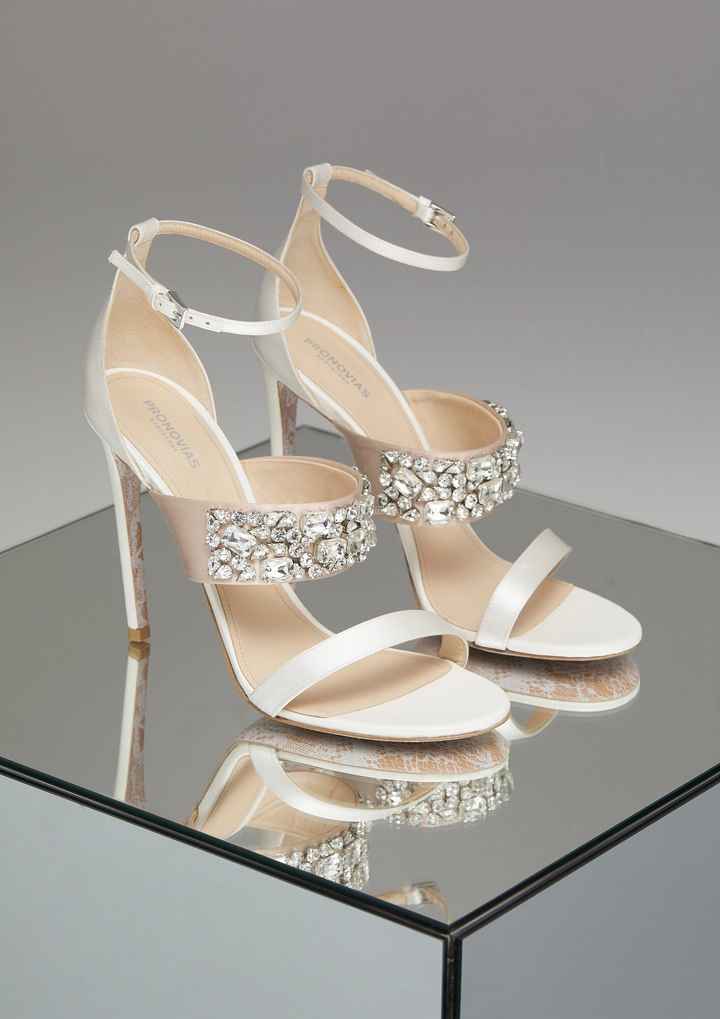 10 scarpe gioiello per la sposa: quale sceglieresti? - 6