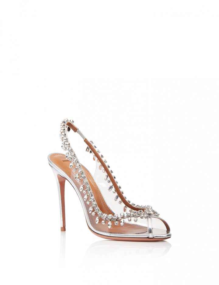 10 scarpe gioiello per la sposa: quale sceglieresti? - 9