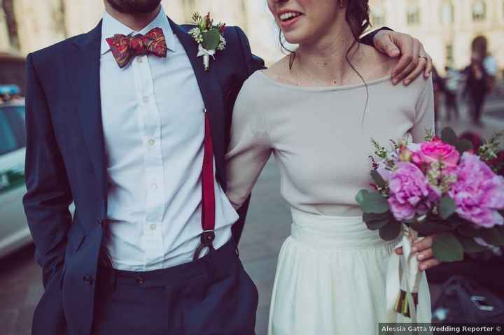 Scelta dei look: insieme o separati? - 1