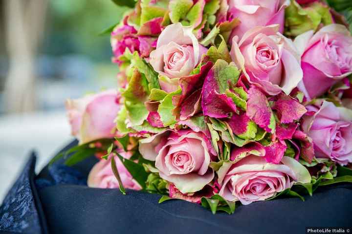 10 bouquet da sposa rosa: quale potrebbe essere il tuo? - 2