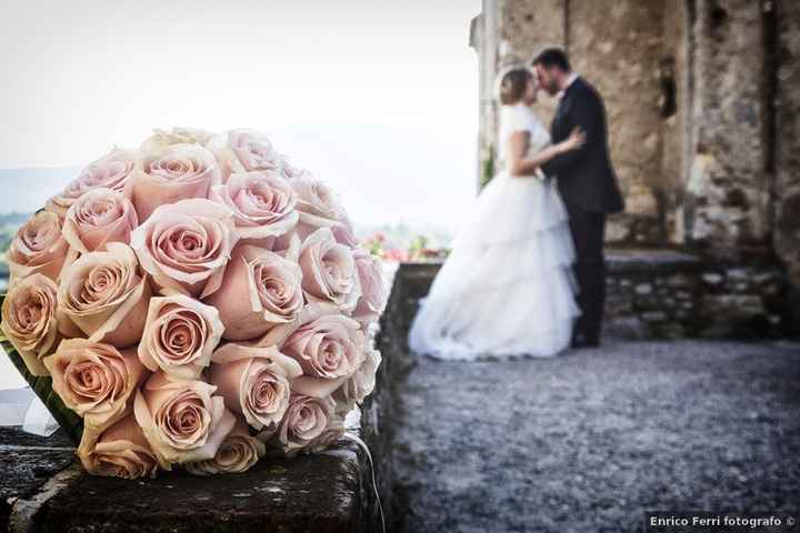 10 bouquet da sposa rosa: quale potrebbe essere il tuo? - 3