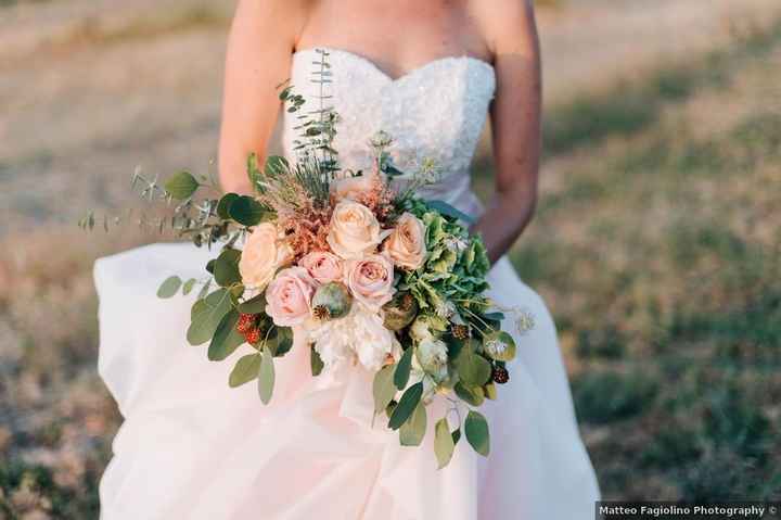 10 bouquet da sposa rosa: quale potrebbe essere il tuo? - 6