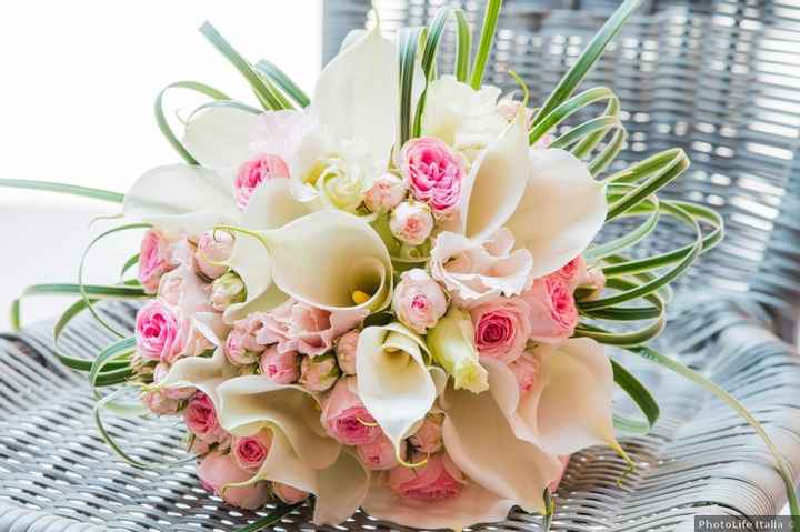 10 bouquet da sposa rosa: quale potrebbe essere il tuo? - 7