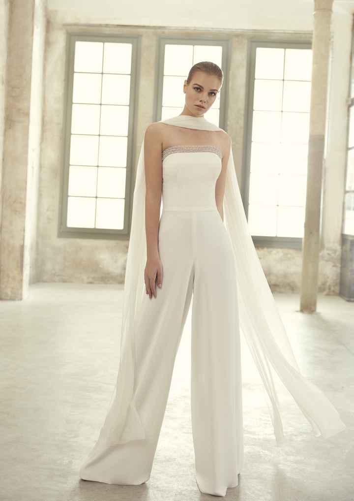 Sposa in pantaloni: abito 1, 2, 3, 4 o 5? - 2